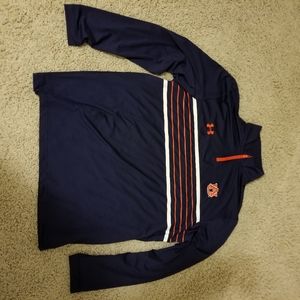 Auburn Under Armour Zip Up